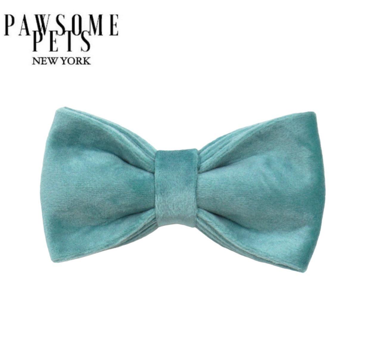 Pawsome Pets New York Muszka - Rzeźny niebieski — Ubranka dla psów — photo 2