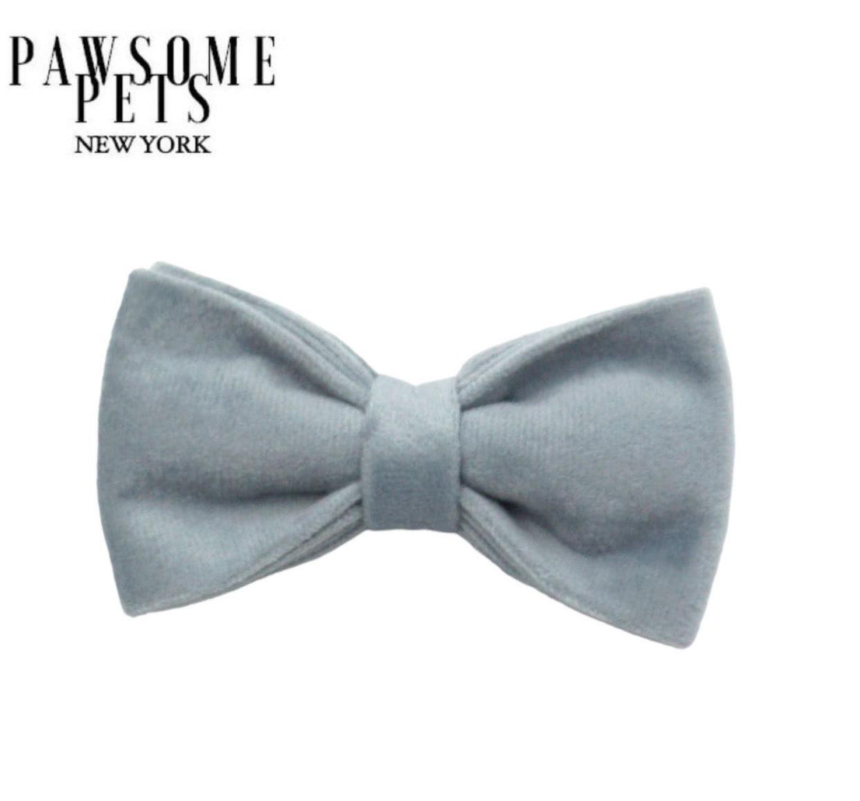 Pawsome Pets New York Muszka - Blue grey — Ubranka dla psów — photo 2