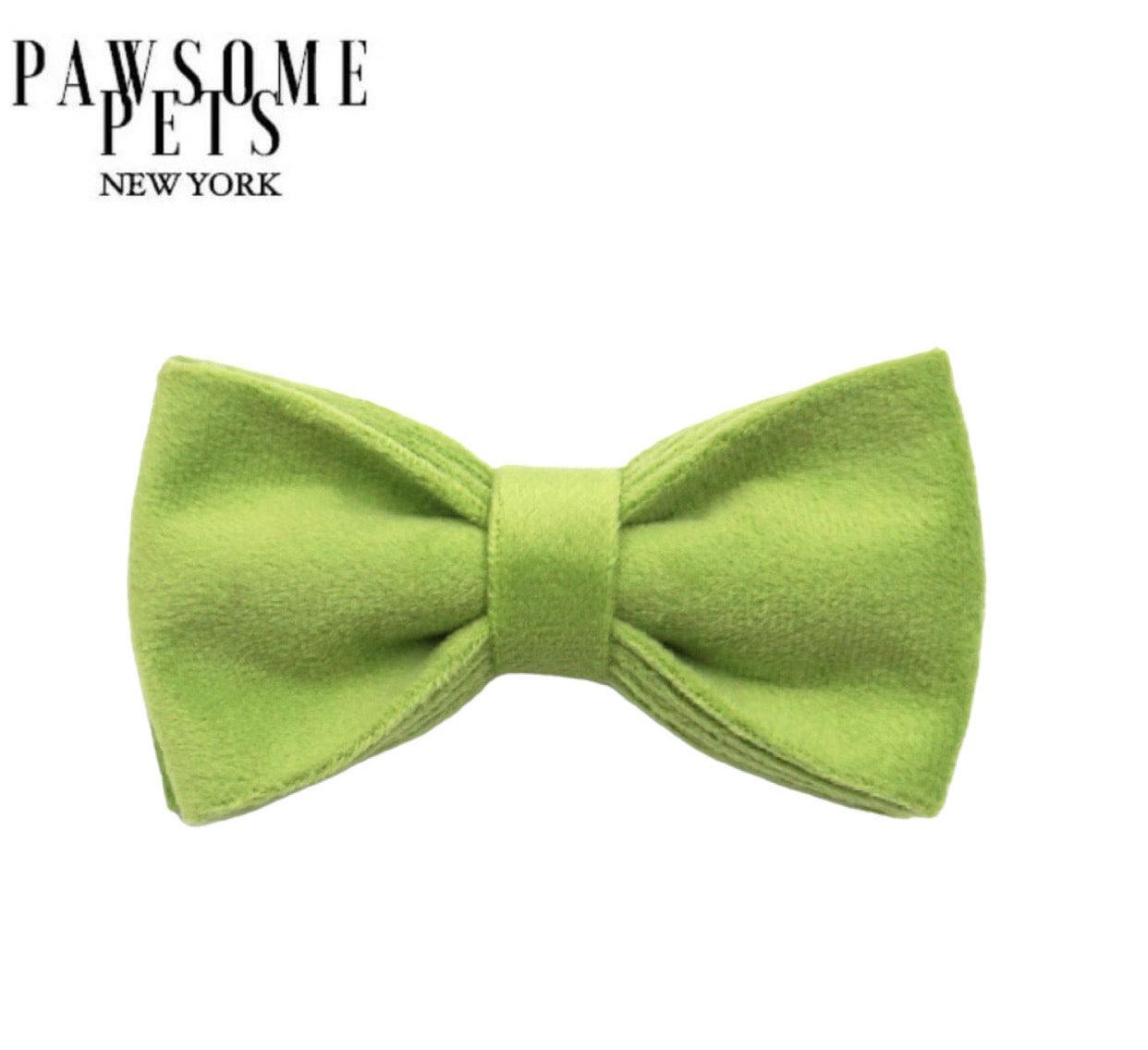 Pawsome Pets New York Muszka - Grass green — Ubranka dla psów — photo 2