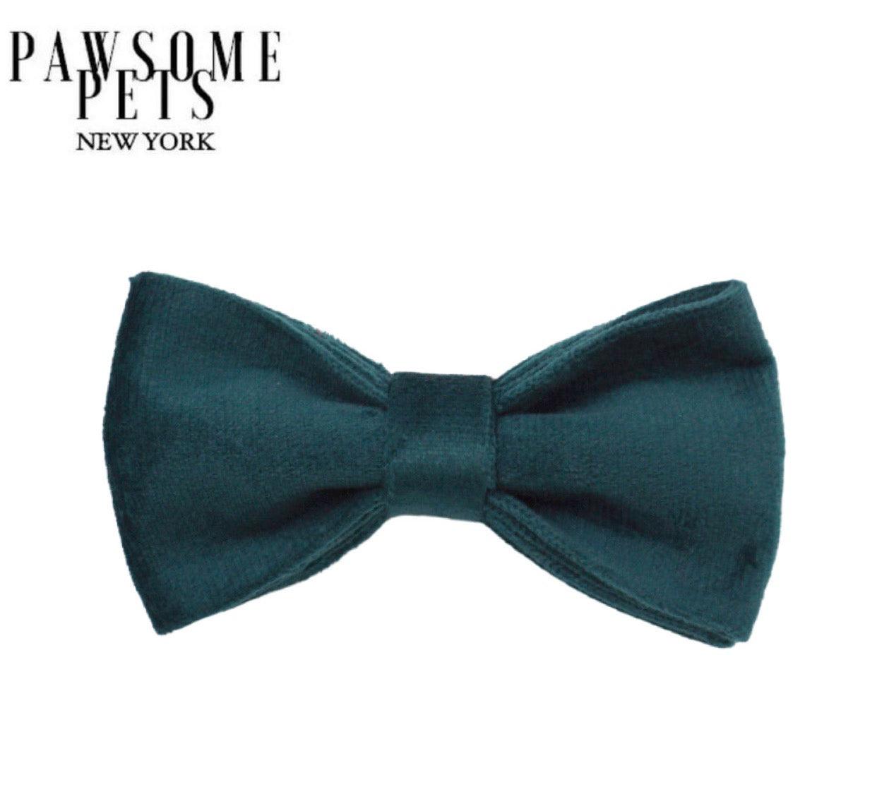Pawsome Pets New York Nœud papillon - Vert foncé — Vêtements pour chiens — photo 2