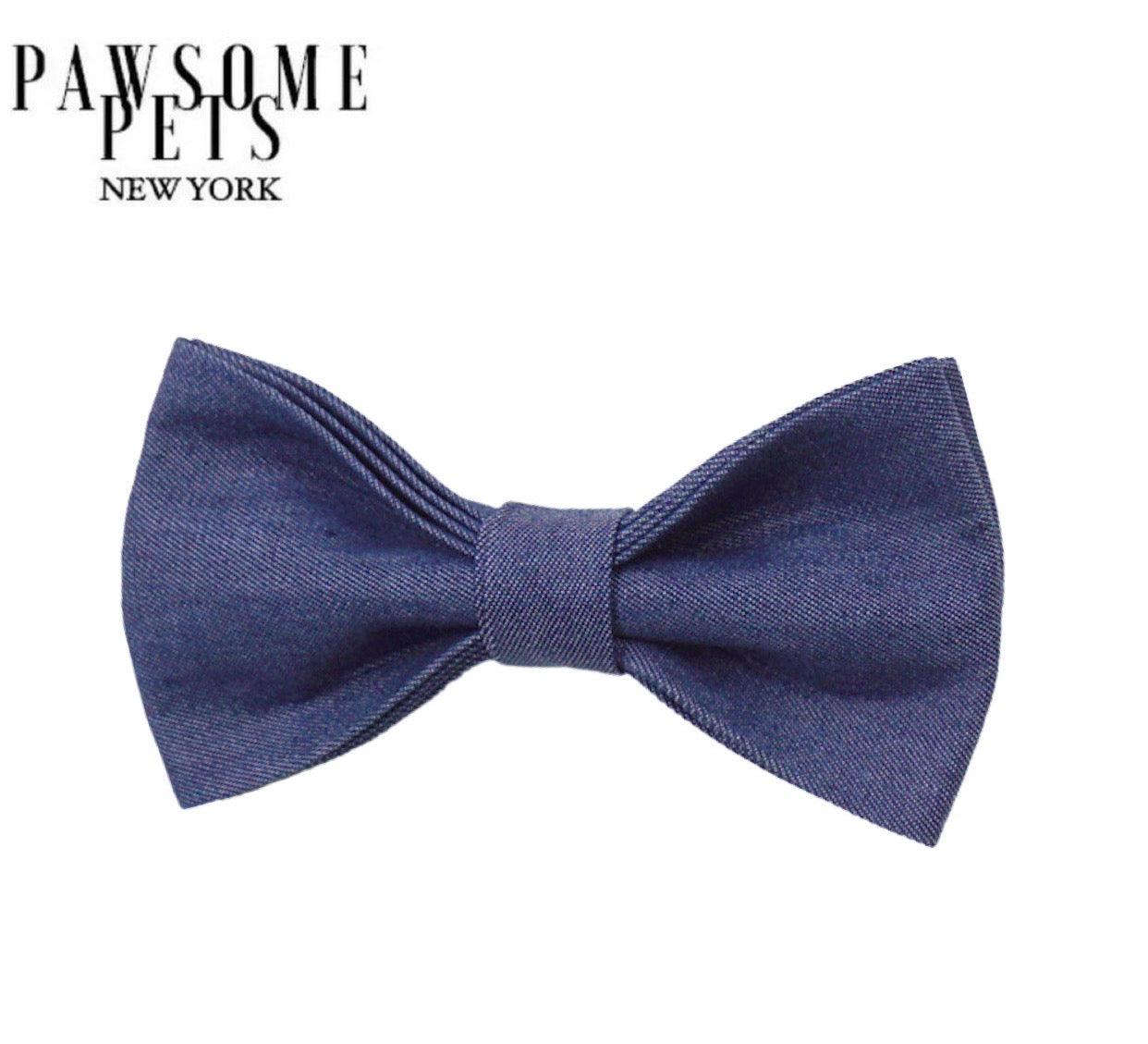 Pawsome Pets New York Muszka - Jeans blue — Ubranka dla psów — photo 2