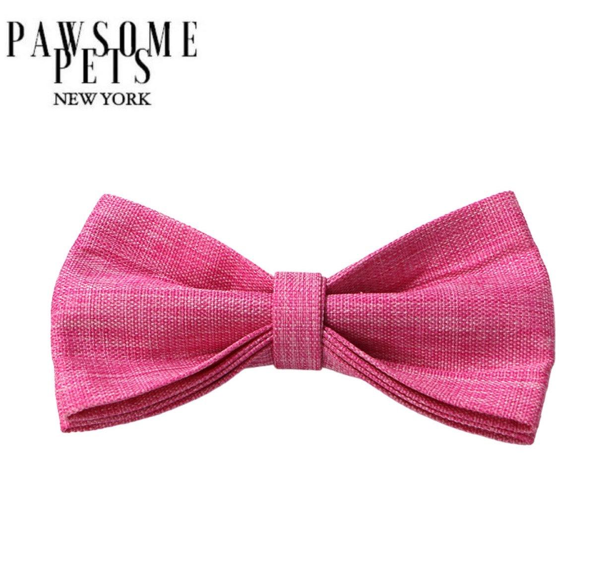 Pawsome Pets New York Nœud papillon - Rose foncé — Vêtements pour chiens — photo 2