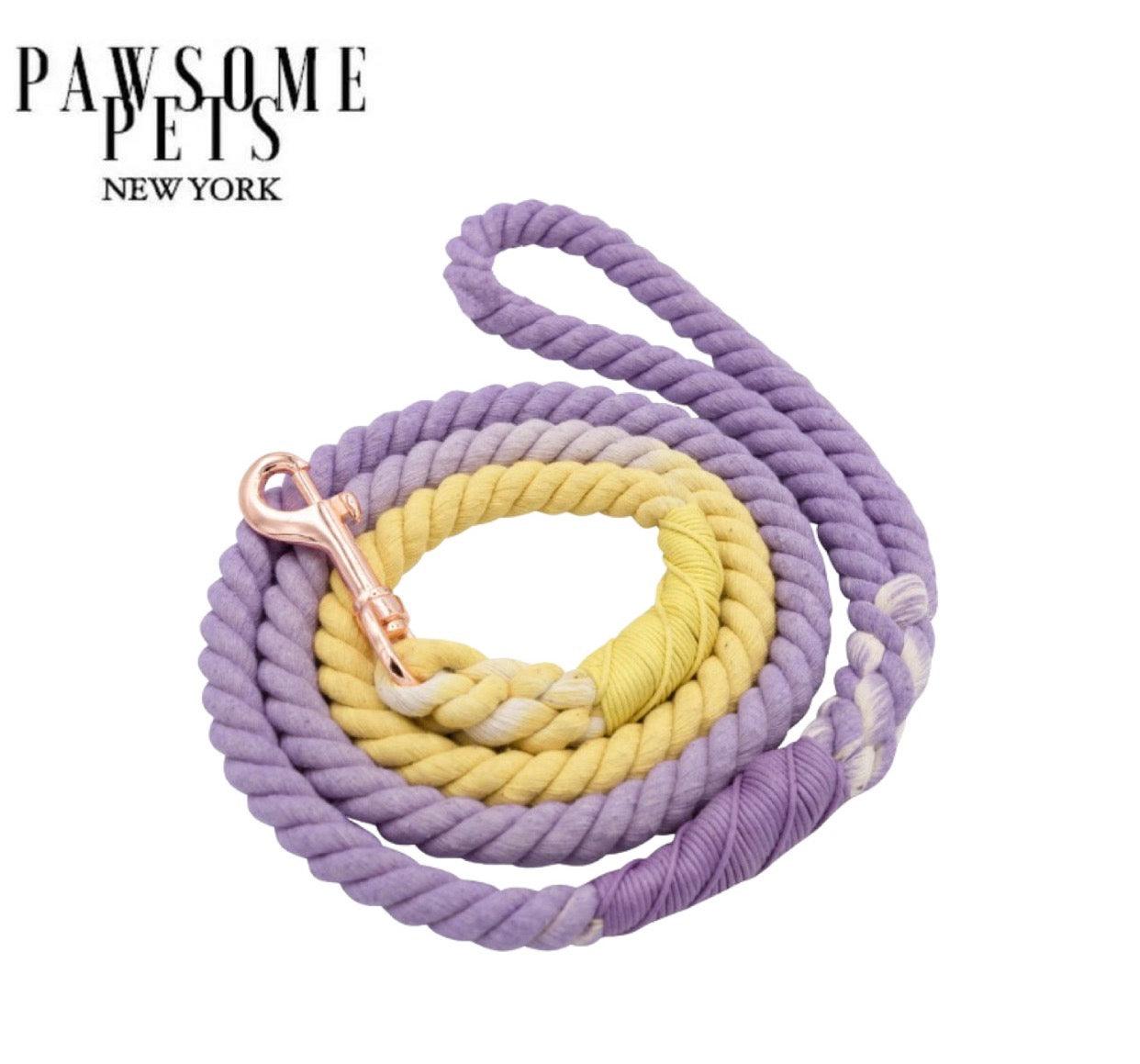 Pawsome Pets New York Smycz linowa - Aurora — Obroże, smycze i szelki — photo 2