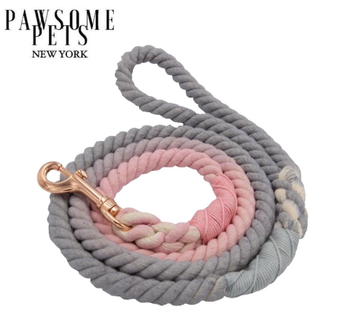 Pawsome Pets New York Smycz linowa - Camellia — Obroże, smycze i szelki — photo 2