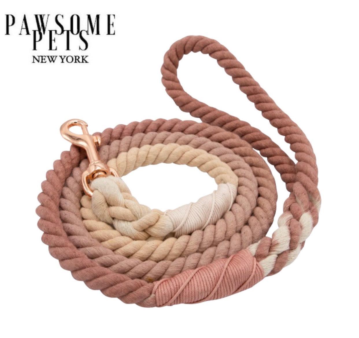 Pawsome Pets New York Smycz linowa - Roots — Obroże, smycze i szelki — photo 2