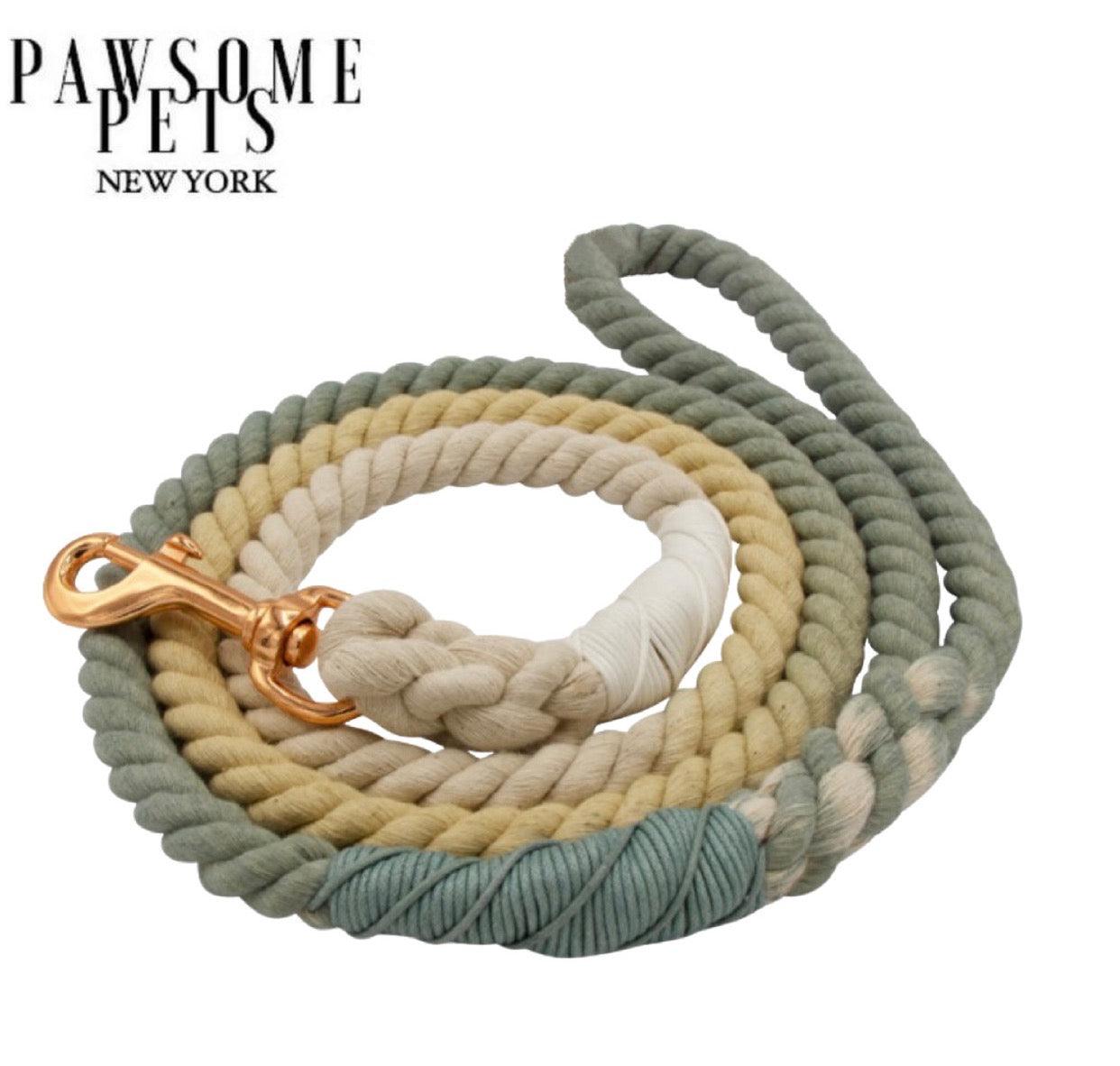 Pawsome Pets New York Laisse en corde - Bryony — Colliers, laisses et harnais — photo 2
