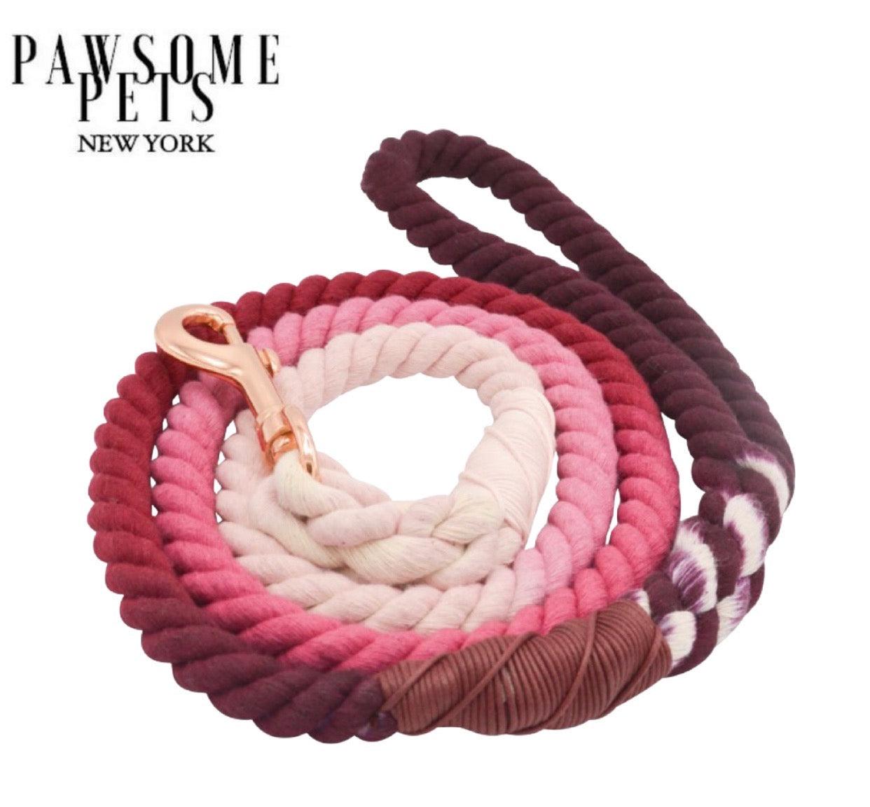 Pawsome Pets New York Laisse en corde - Lily — Colliers, laisses et harnais — photo 2
