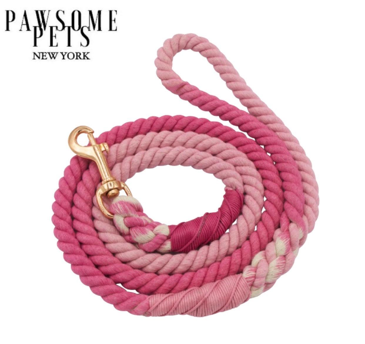 Pawsome Pets New York Laisse en corde - Cherry blossom — Colliers, laisses et harnais — photo 2