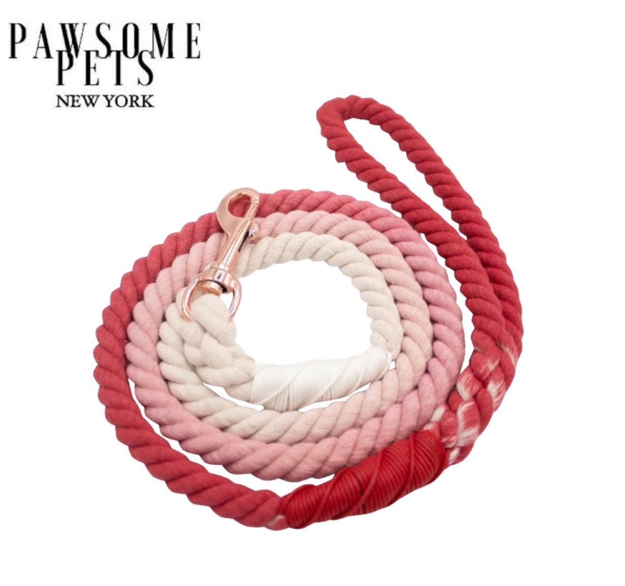 Pawsome Pets New York Laisse en corde - Nénuphar — Colliers, laisses et harnais — photo 2