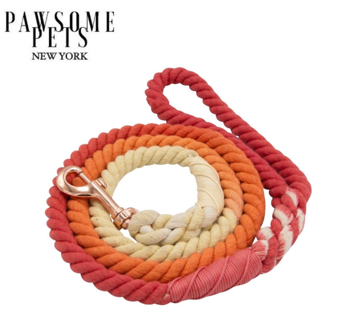 Pawsome Pets New York Smycz linowa - Poppy — Obroże, smycze i szelki — photo 2