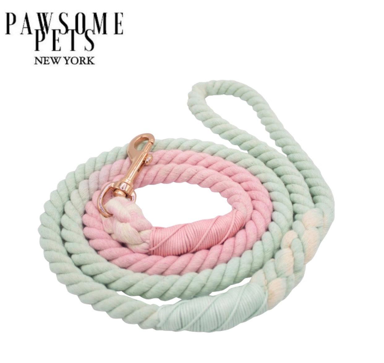 Pawsome Pets New York Rope leash - Daisy — Obroże, smycze i szelki — photo 2