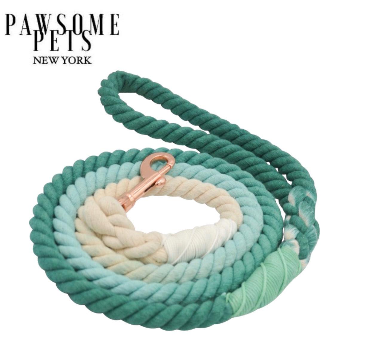 Pawsome Pets New York Smycz linowa - Chrysanthemum — Obroże, smycze i szelki — photo 2