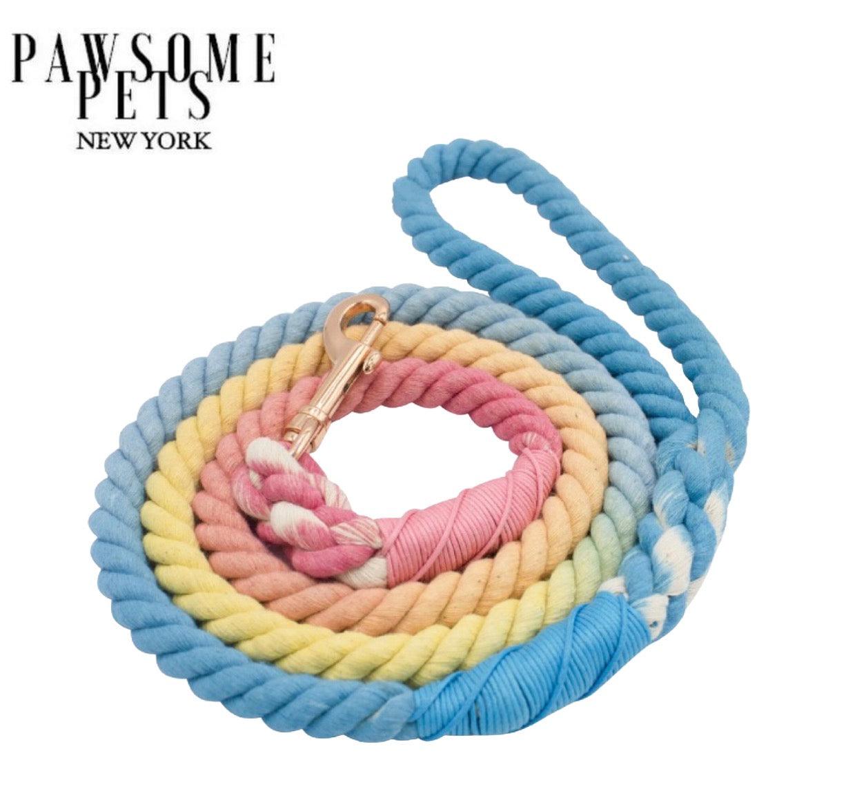 Pawsome Pets New York Smycz linowa - Hawaiian vibes — Obroże, smycze i szelki — photo 2