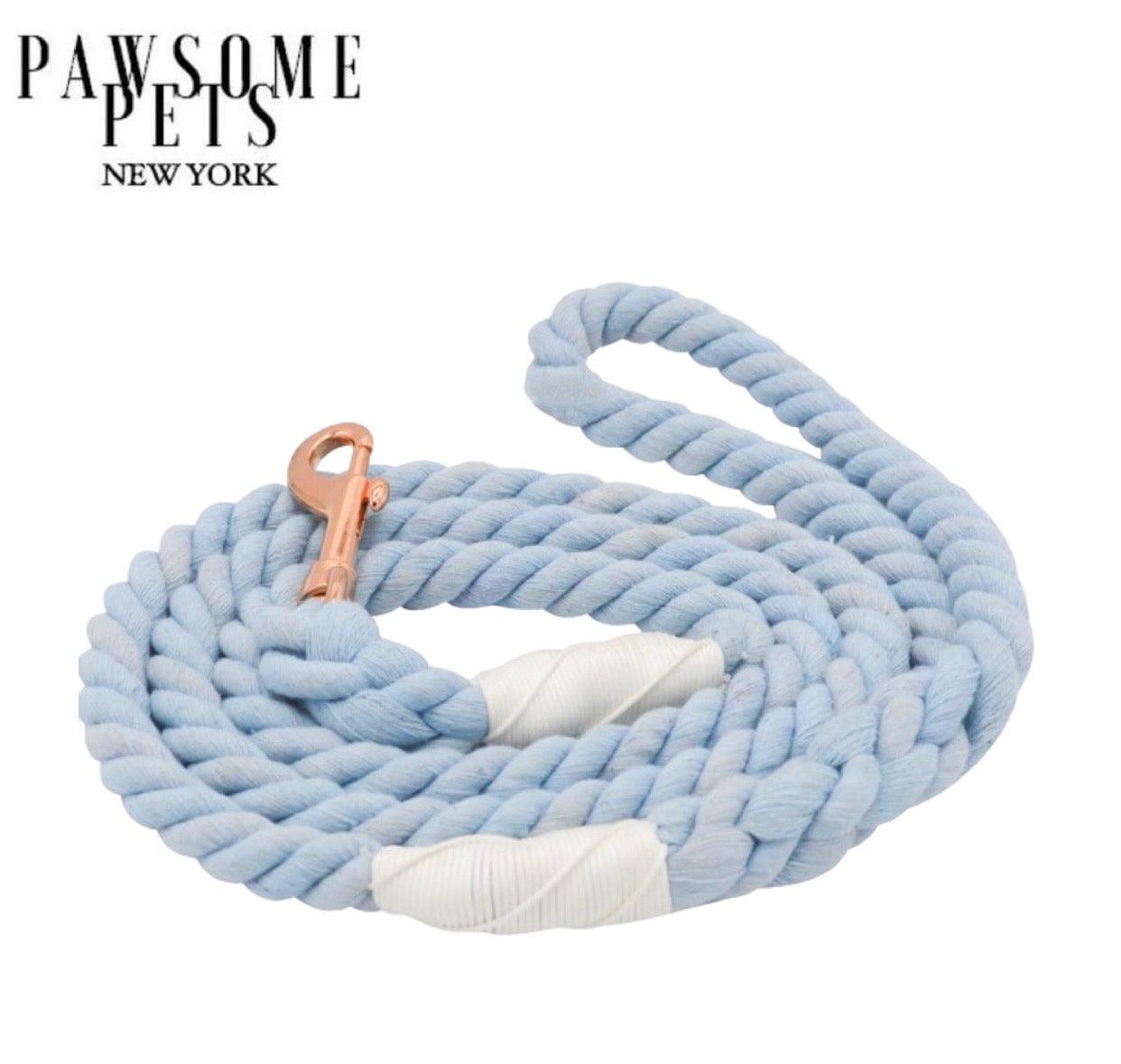 Pawsome Pets New York Smycz linowa - Periwinkle — Obroże, smycze i szelki — photo 2