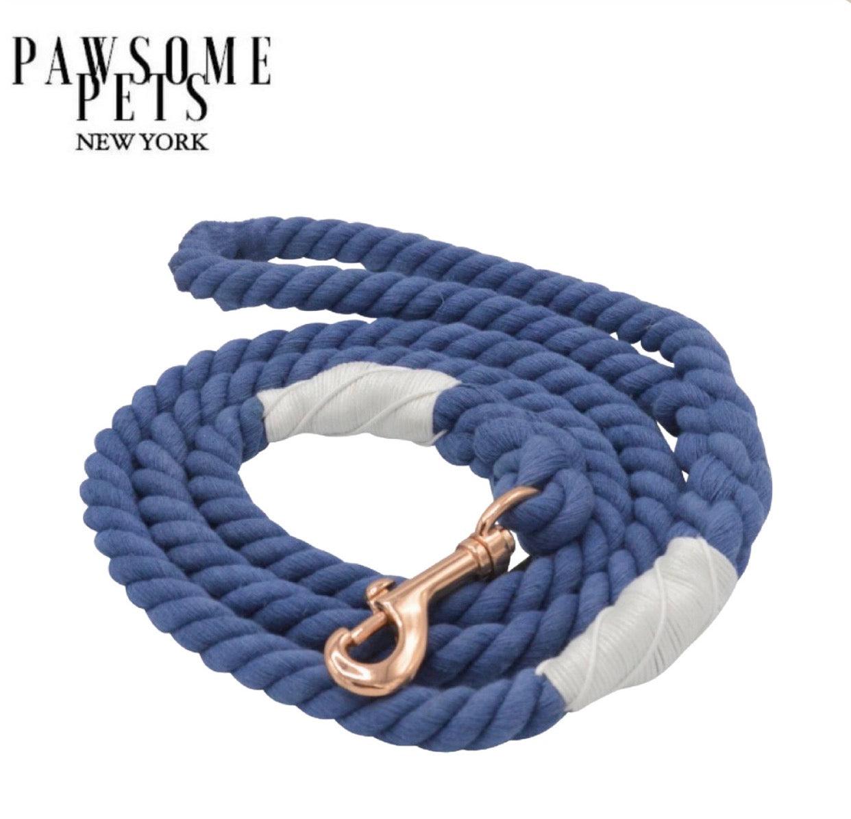 Pawsome Pets New York Laisse en corde - Bluebell — Colliers, laisses et harnais — photo 2