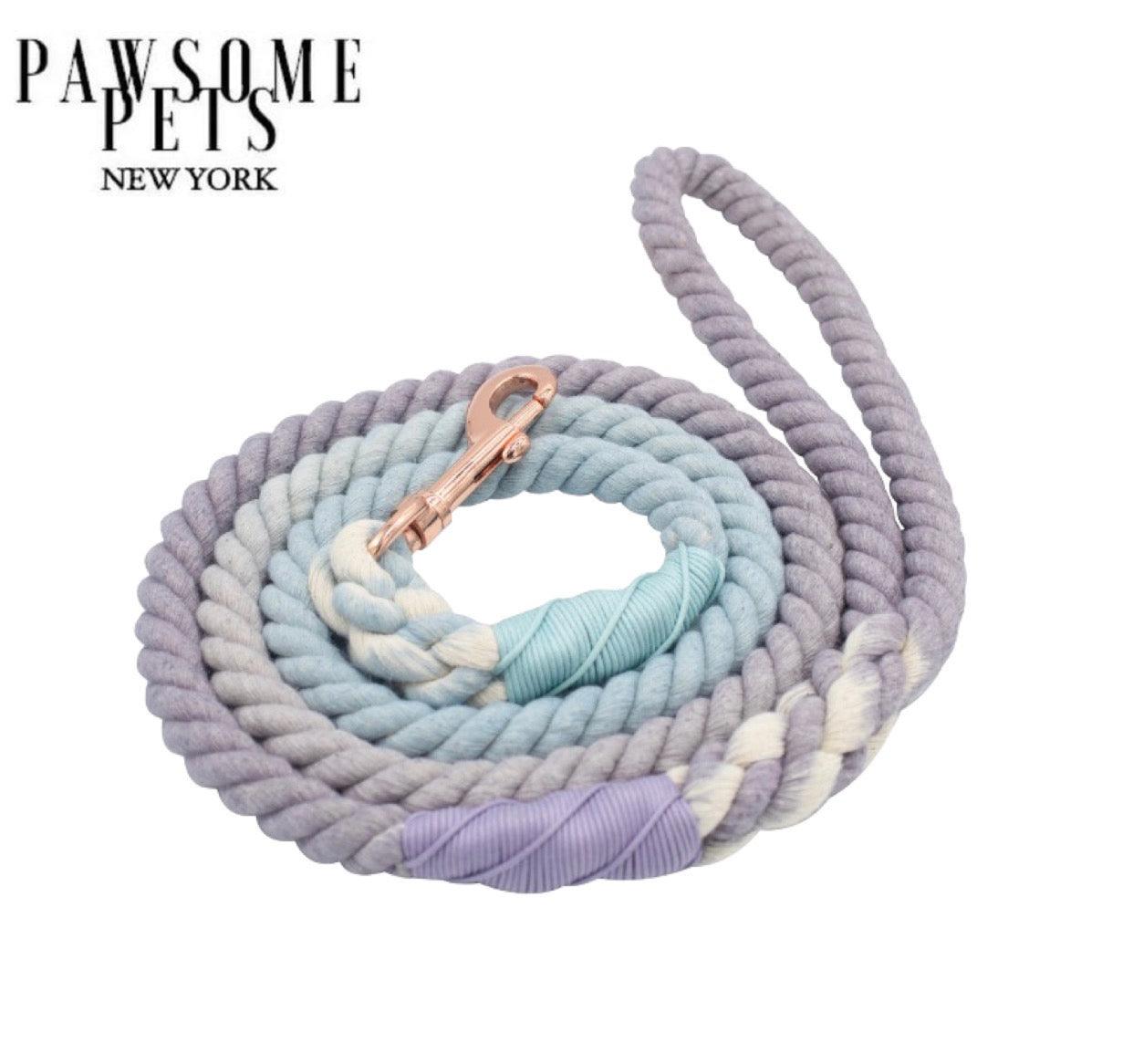 Pawsome Pets New York Smycz linowa - Hyacinth — Obroże, smycze i szelki — photo 2