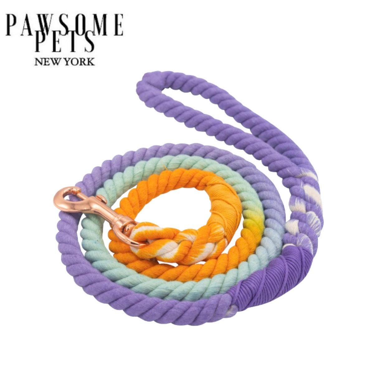 Pawsome Pets New York Smycz linowa - Pansy — Obroże, smycze i szelki — photo 2