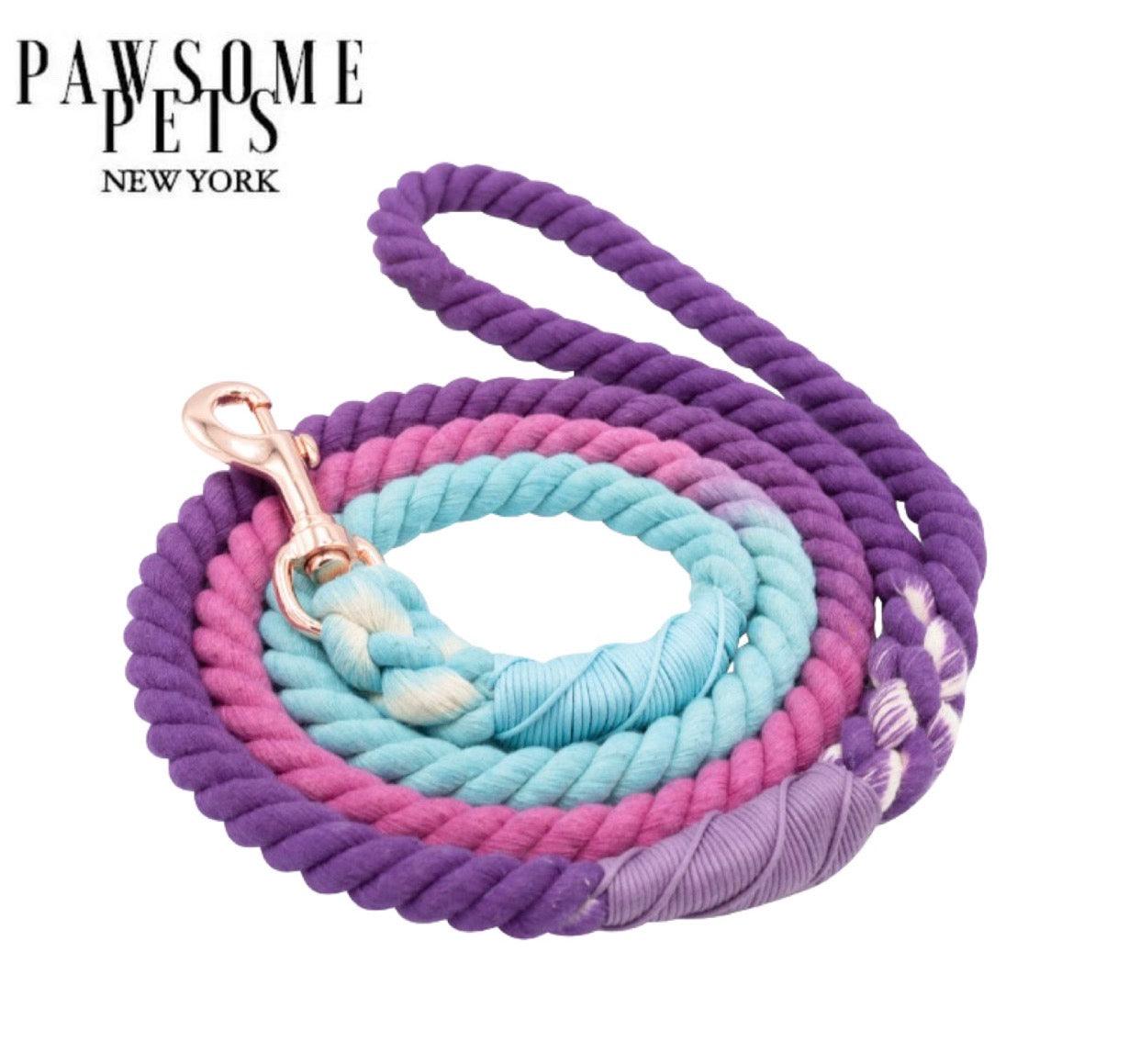 Pawsome Pets New York Smycz linowa - Gladiolus — Obroże, smycze i szelki — photo 2