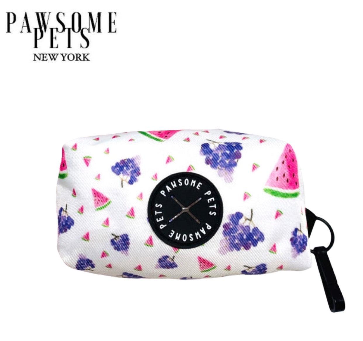Pawsome Pets New York Waste bag holder-Grape watermelon squeeze — Colliers, laisses et harnais — photo 2