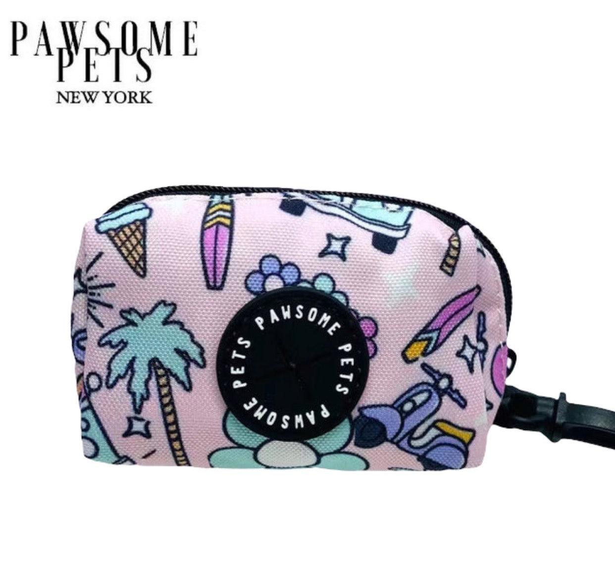 Pawsome Pets New York Waste bag holder-Smile everyday — Obroże, smycze i szelki — photo 2