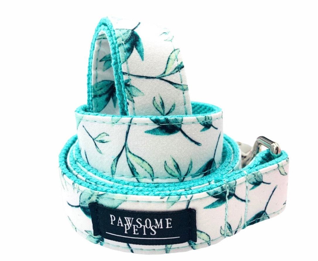 Pawsome Pets New York Smycz - Mint leaf — Obroże, smycze i szelki — photo 2