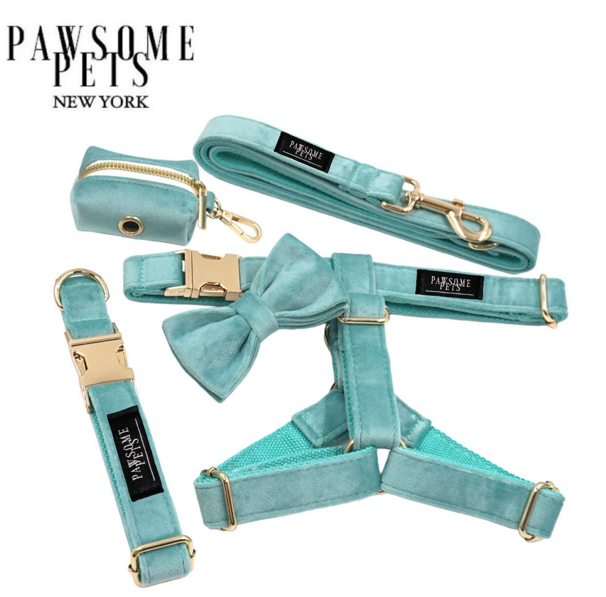 Pawsome Pets New York Zestep step-in - Miętowa zieleń (5 sztuk) — Obroże, smycze i szelki — photo 2