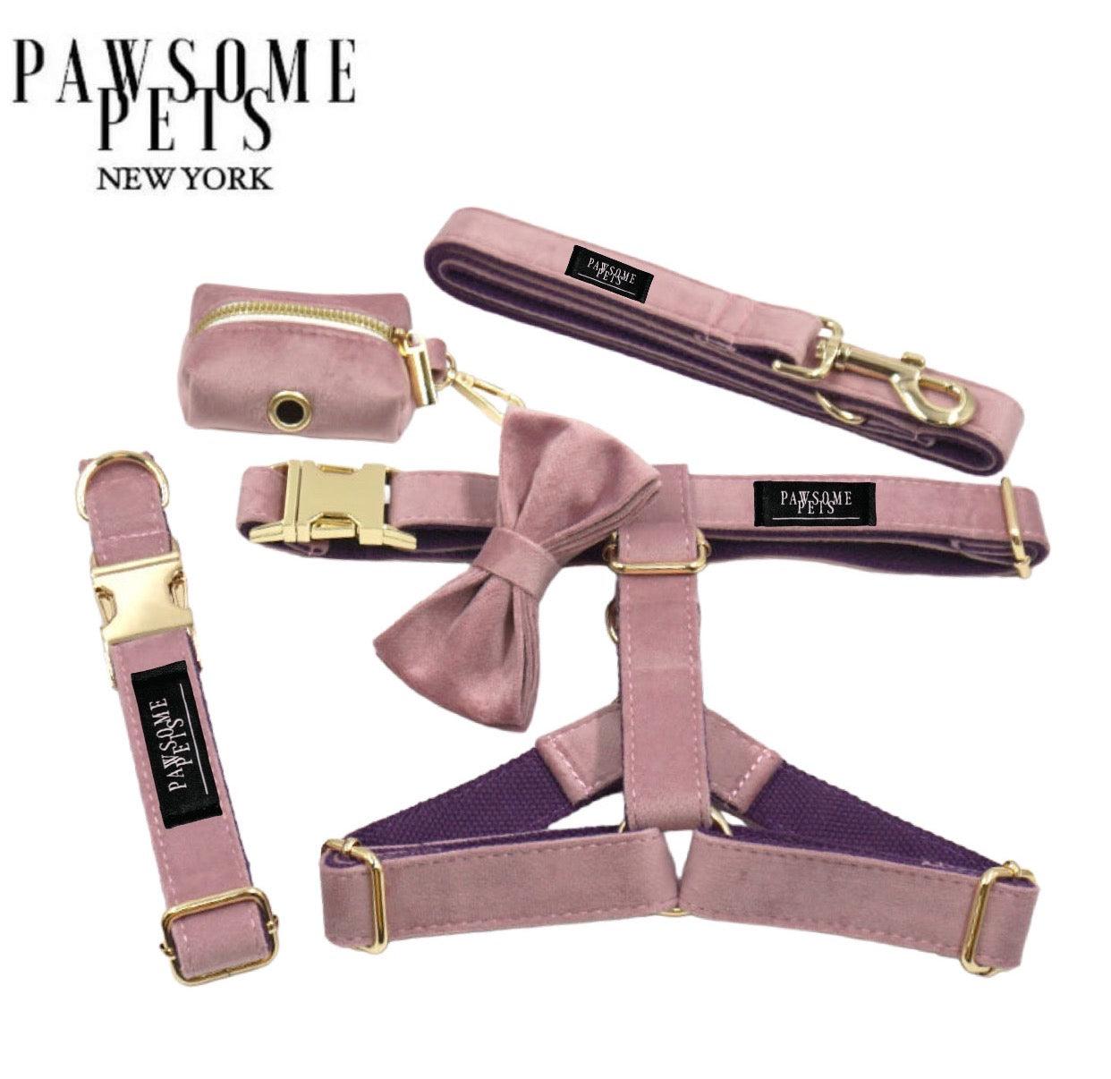 Pawsome Pets New York Zestep step-in - Różowy (5 sztuk) — Obroże, smycze i szelki — photo 2