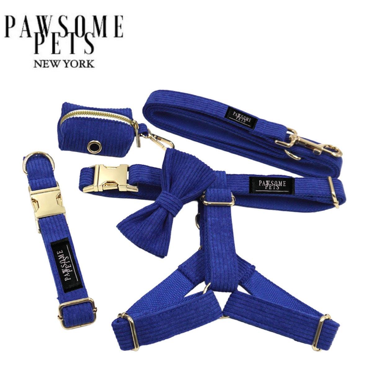 Pawsome Pets New York Ensemble step-in - Bleu (5 pièces) — Colliers, laisses et harnais — photo 2