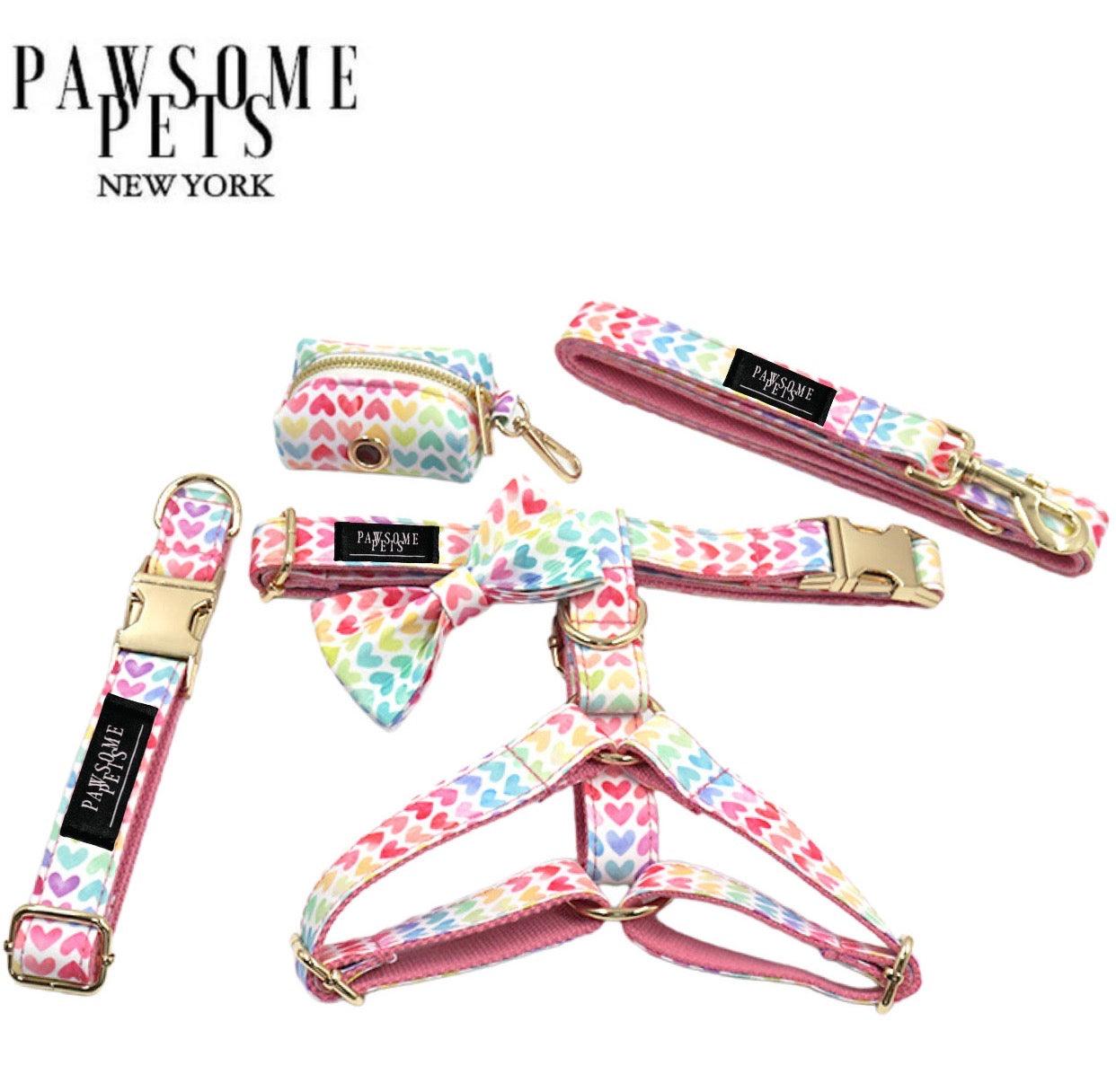 Pawsome Pets New York Zestep step-in - Rainbow (5 sztuk) — Obroże, smycze i szelki — photo 2