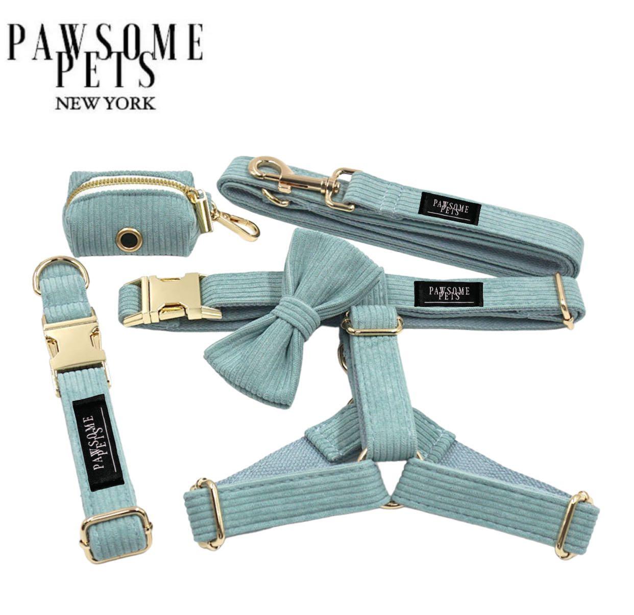 Pawsome Pets New York Zestep step-in - Jasnoniebieski (5 sztuk) — Obroże, smycze i szelki — photo 2