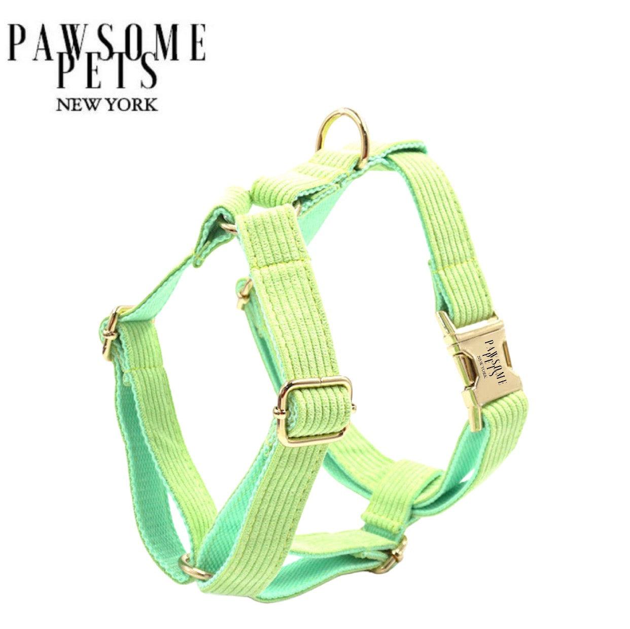 Pawsome Pets New York Harnais step-in - Vert clair — Colliers, laisses et harnais — photo 2
