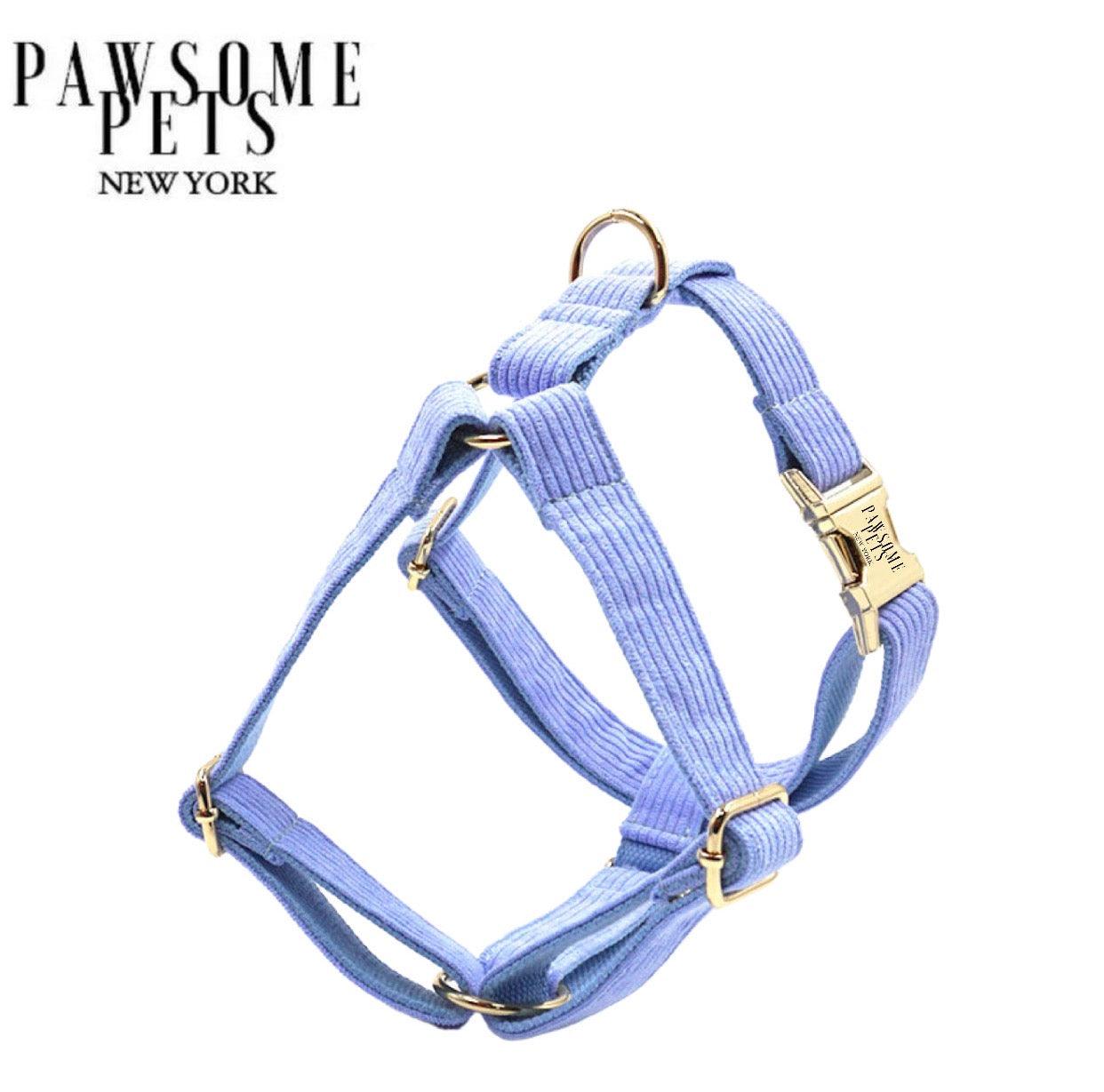 Pawsome Pets New York Szelki step-in - Oceaniczny niebieski — Obroże, smycze i szelki — photo 2