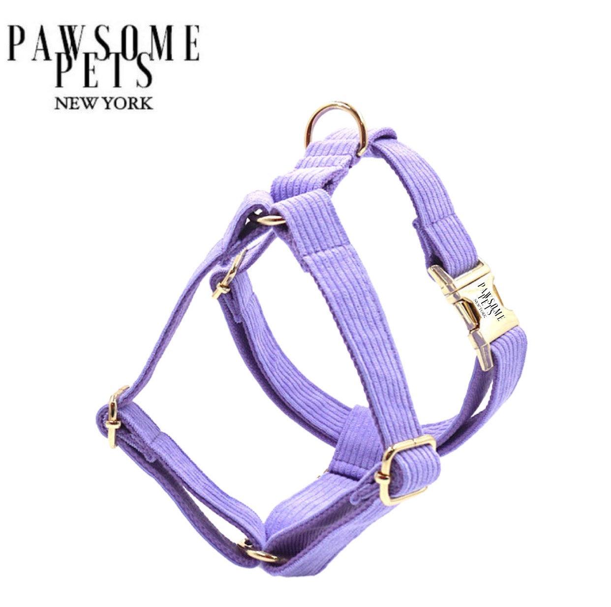 Pawsome Pets New York Harnais step-in - Violet vif — Colliers, laisses et harnais — photo 2