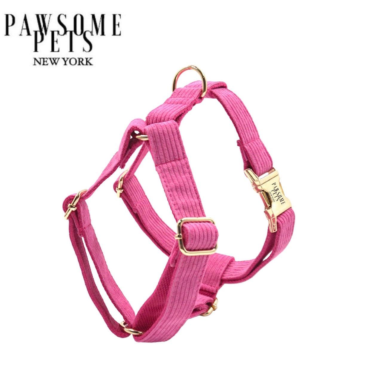 Pawsome Pets New York Harnais step-in - Rose pink — Colliers, laisses et harnais — photo 2