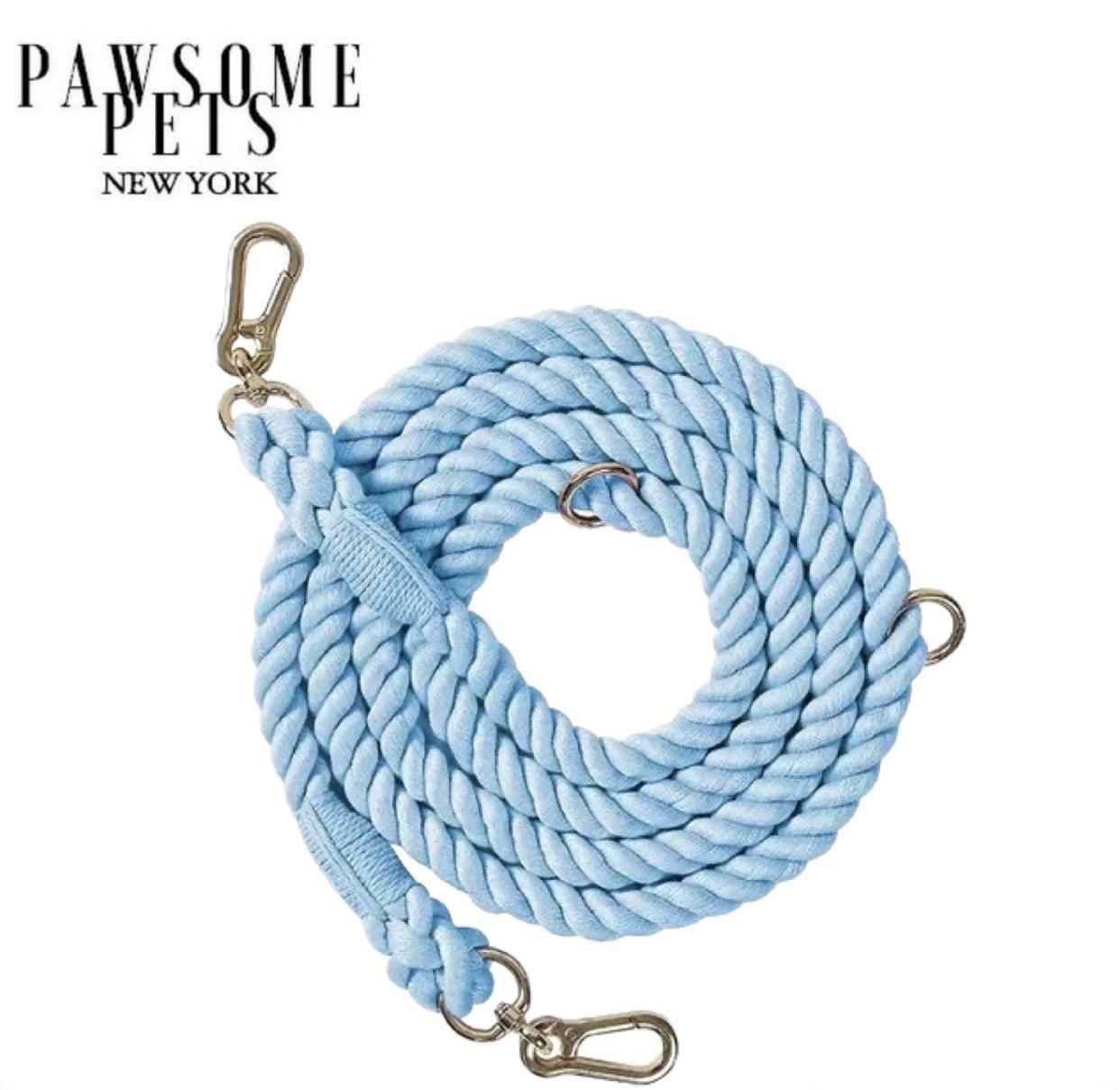 Pawsome Pets New York Smycz linowa dla psa typu hands-free - Blumond — Obroże, smycze i szelki — photo 2