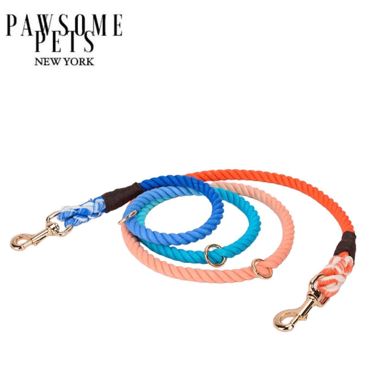 Pawsome Pets New York Smycz linowa dla psa typu hands-free - Sunny daze — Obroże, smycze i szelki — photo 2