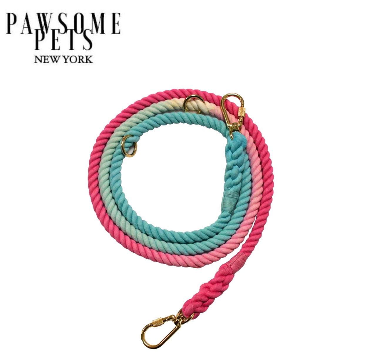 Pawsome Pets New York Laisse mains libres en corde pour chien - Fairytale — Colliers, laisses et harnais — photo 2