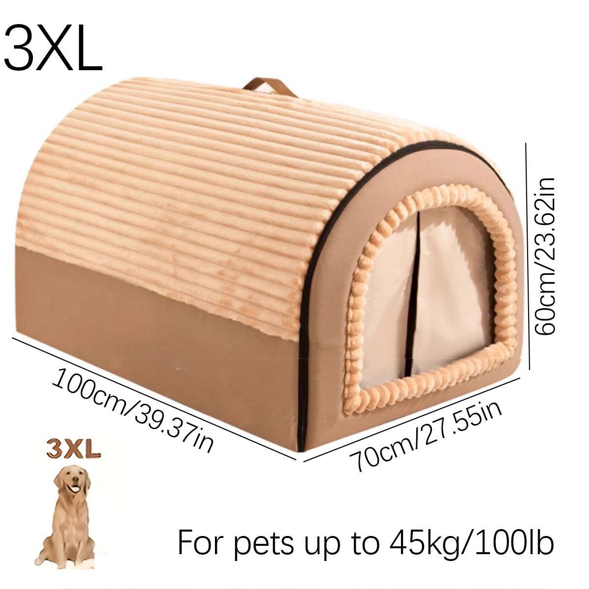 Tm Couchier pour animaux toutes saisons pour petits à grands animaux — Paniers et caisses — photo 6