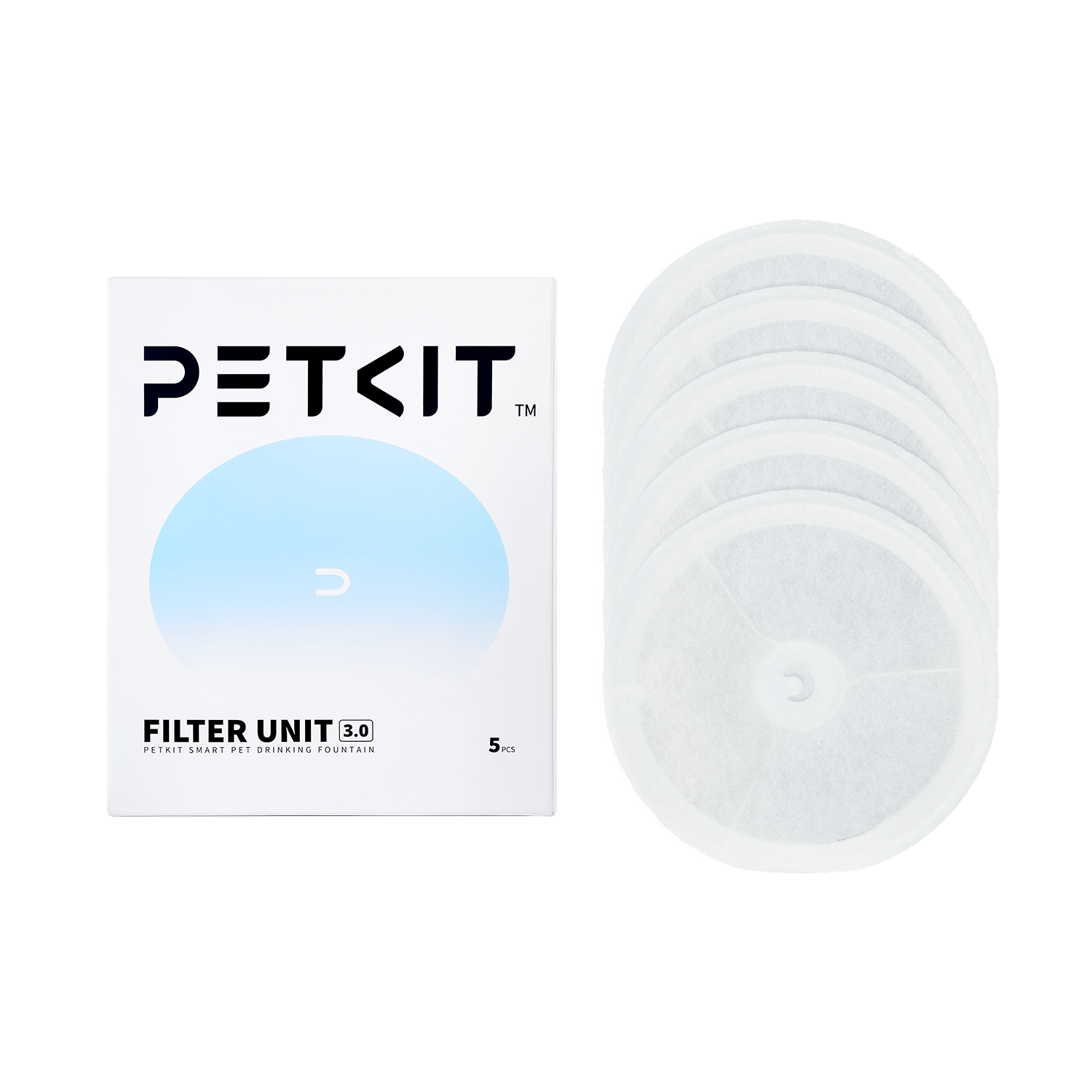 Petkit Europe PETKIT Unité de filtre 3.0 | 5 pcs — photo 7