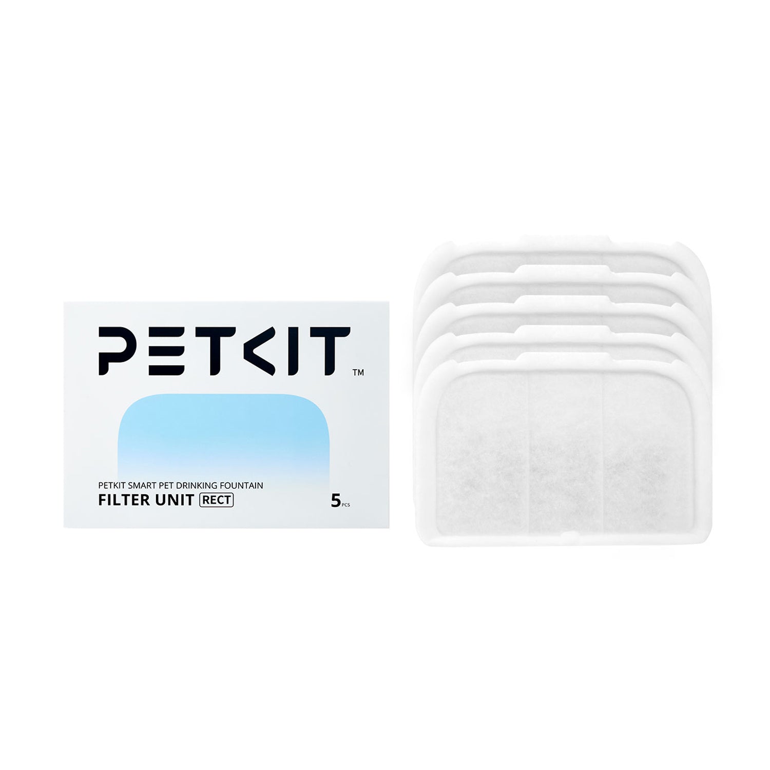 Petkit Europe PETKIT Unité de filtre RECT 5.0 | 5 pcs — photo 2