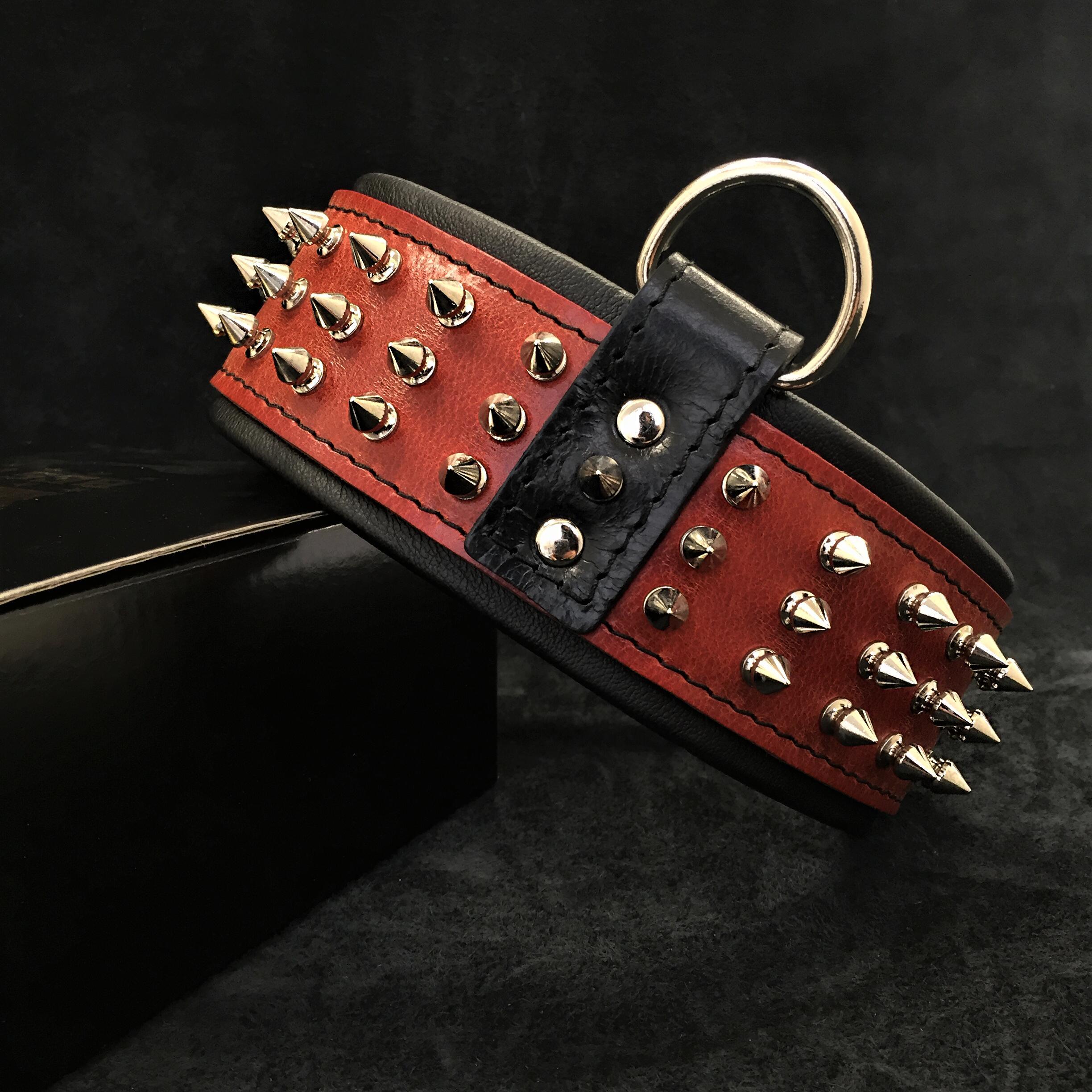 Bestia "Silver Giant" collier Rouge — photo 2