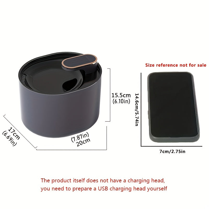 Tm Fontaine à eau automatique USB pour chat Fresh Flow — Gamelles, distributeurs et fontaines — photo 4