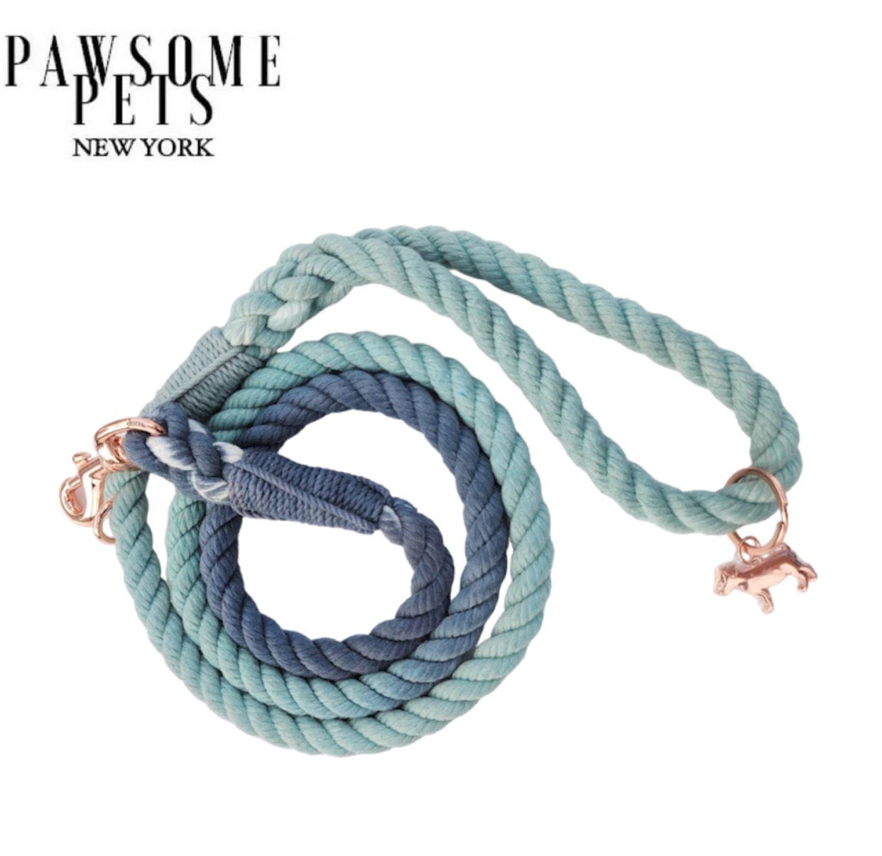 Pawsome Pets New York Smycz linowa - Clair — Obroże, smycze i szelki — photo 2