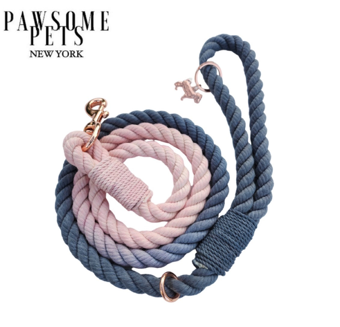 Pawsome Pets New York Laisse en corde - Scarlett — Colliers, laisses et harnais — photo 2