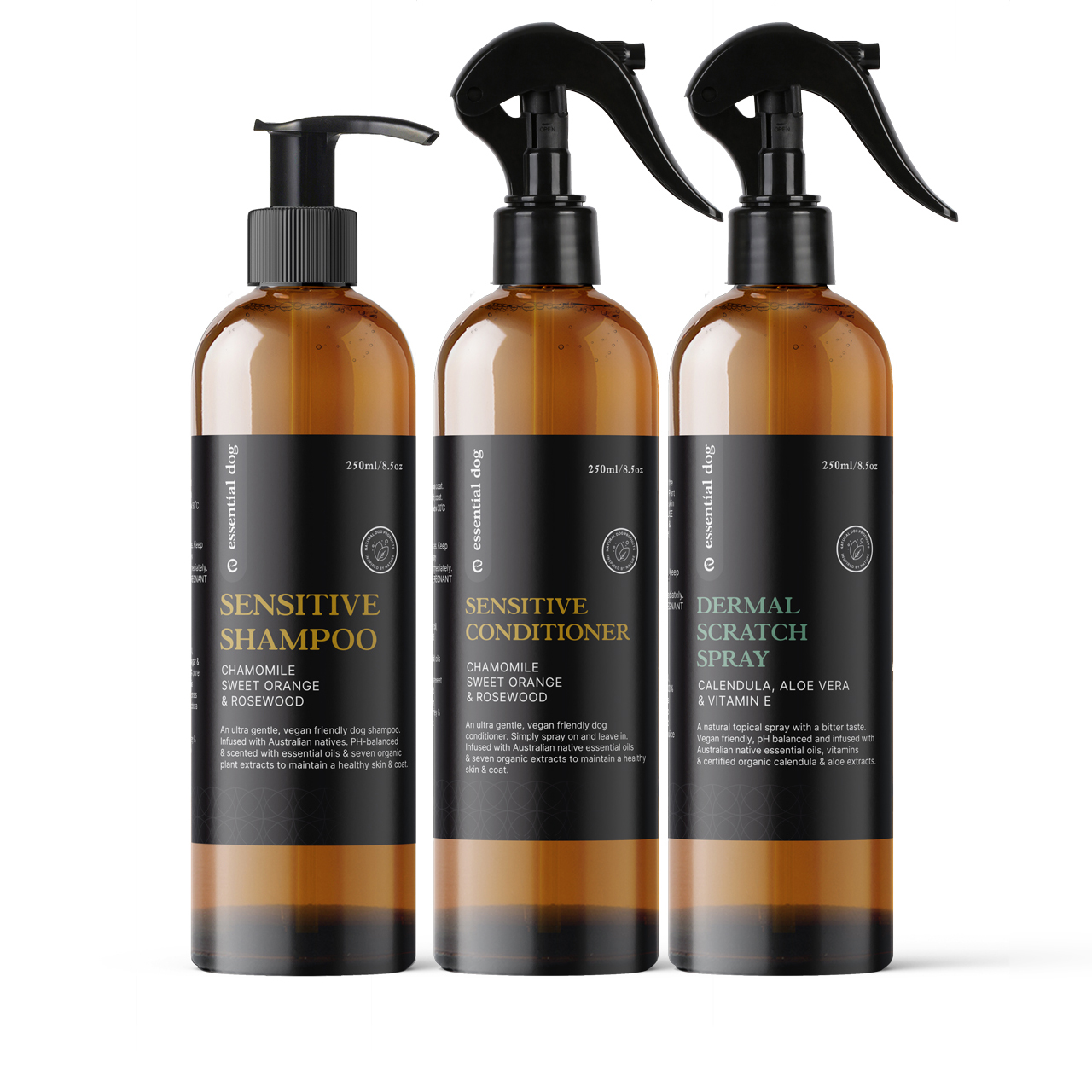 Essential Dog Spray anti-grattage cutané pour chiens : Aloe Vera, Calendula & Vitamine E — Compléments — photo 4