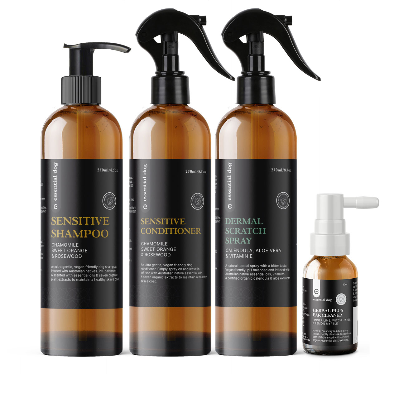 Essential Dog Spray anti-grattage cutané pour chiens : Aloe Vera, Calendula & Vitamine E — Compléments — photo 5
