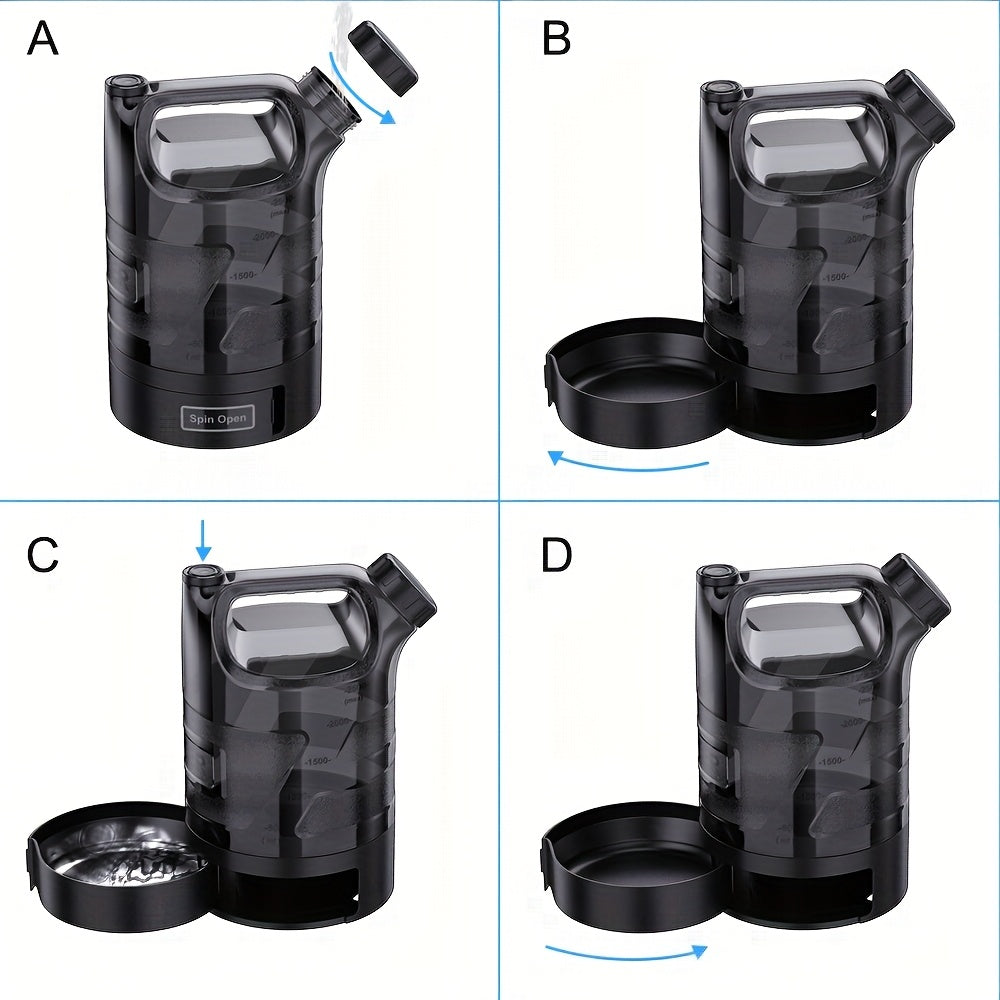 Tm Dozownik wody dla zwierząt Odporny na przeciekania Podwójna kontrola przepływu — Miski, karmniki i poidła — photo 5