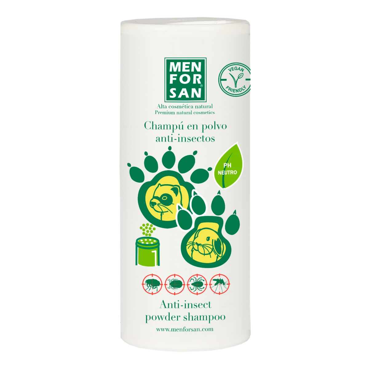 Shampooing pour animal Menforsan 250 ml — Toilettage — photo 2