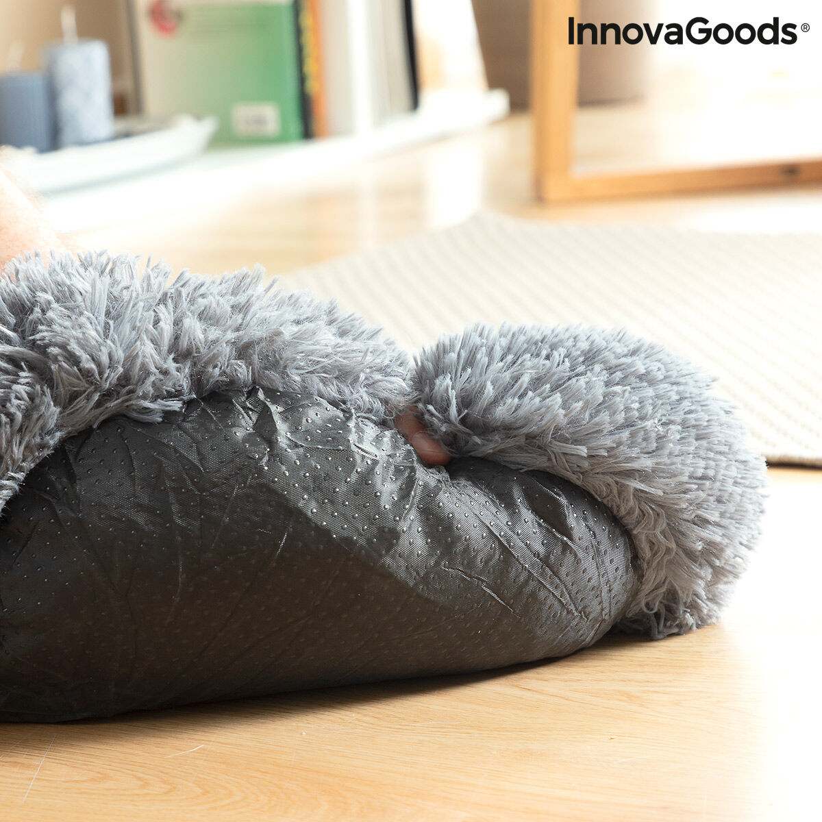 Couchage anti-stress pour animaux Bepess InnovaGoods Ø 60 cm — Paniers et caisses — photo 7