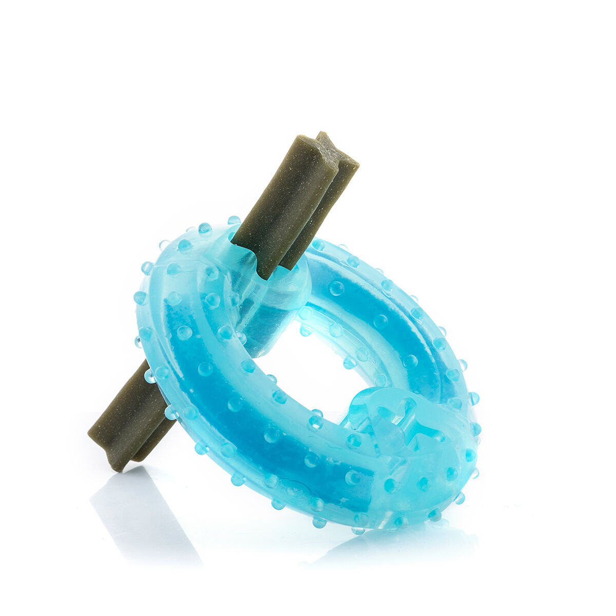 Jouet à mâcher réfrigérable pour animaux Glubiz InnovaGoods 2-en-1 — photo 4